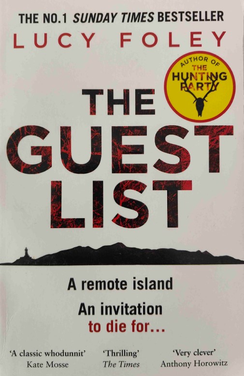 The Guest List by Lucy Foley