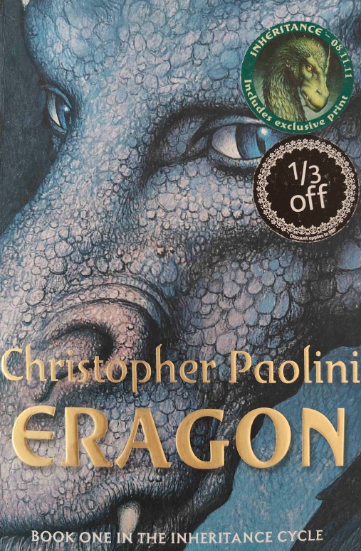 Eragon by Christopher Paolini
