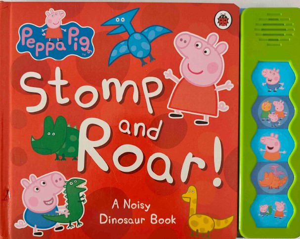Stomp And Roar Peppa Pig (Sound Book)