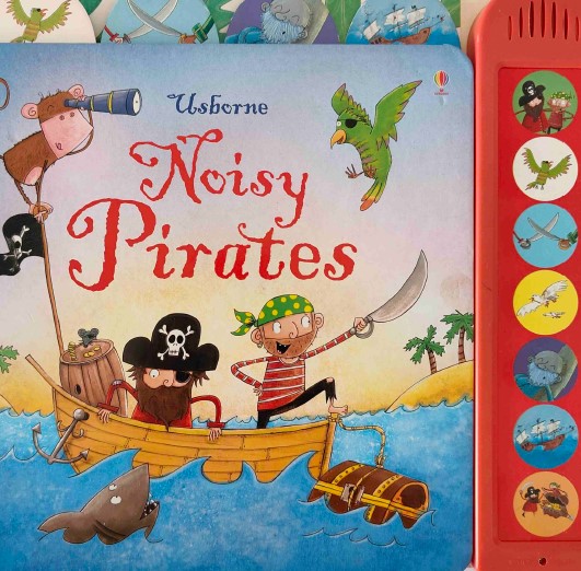 Usborne Noisy Pirates (Sound Book)