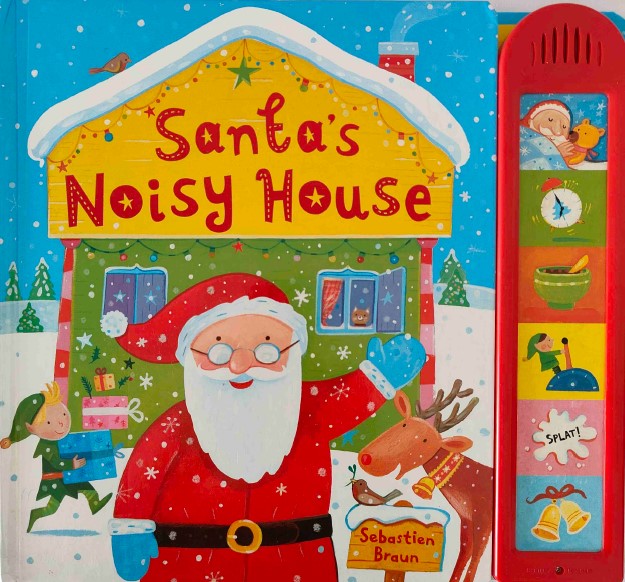 Santa's Noisy House (Sound Book)