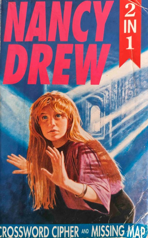 Nancy Drew Crossword Cipher & Missing Map