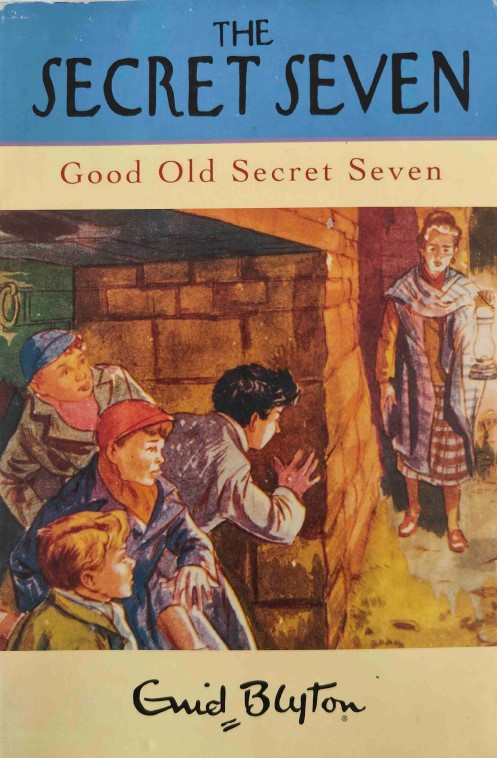 Secret Seven
Good Old Secret Seven by Enid Blyton



