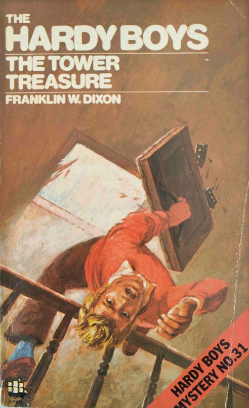Hardy Boys The Tower Treasure by Franklin W. Dixon
