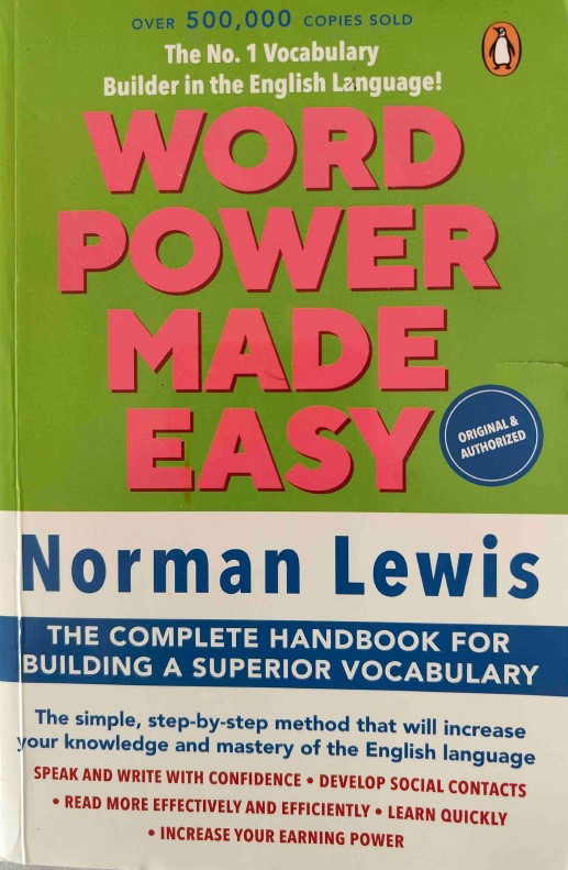 Word Power Made Easy by Norman Lewis