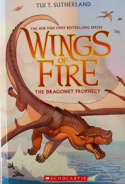 The Dragonet Prophecy by Tui T. Sutherland
