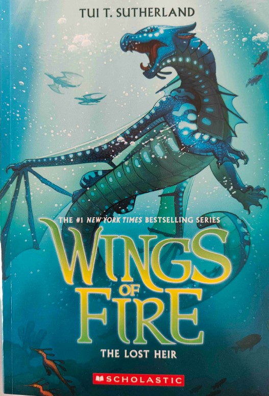 The Lost Heir: 2 (Wings of Fire) by Tui T. Sutherland