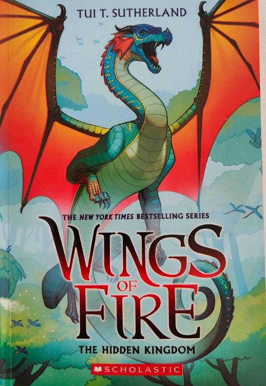 Wings of Fire Series The Hidden Kingdom by Tui T. Sutherland