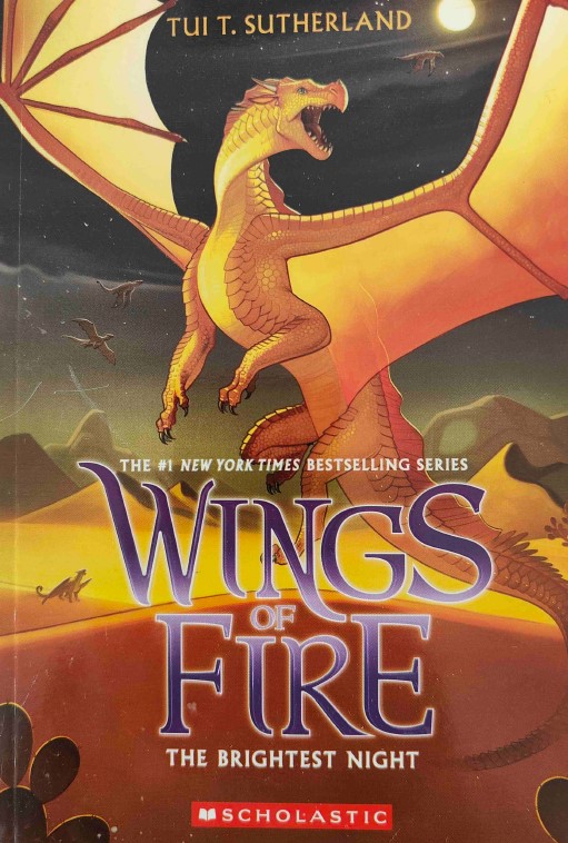 Wings of Fire Series: The Brightest Night by Tui T. Sutherland