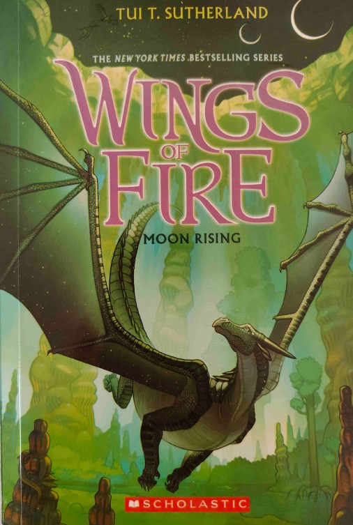 Wings of Fire Series: Moon Rising by Tui T. Sutherland