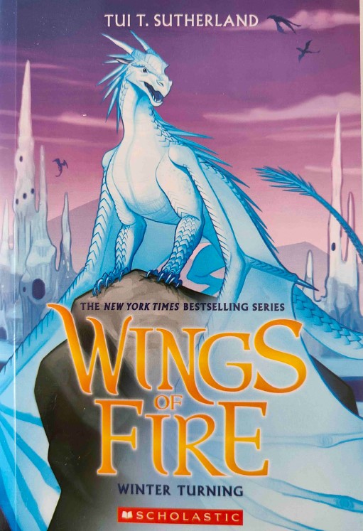 Wings of Fire Series:Winter Turning by Tui T. Sutherland
