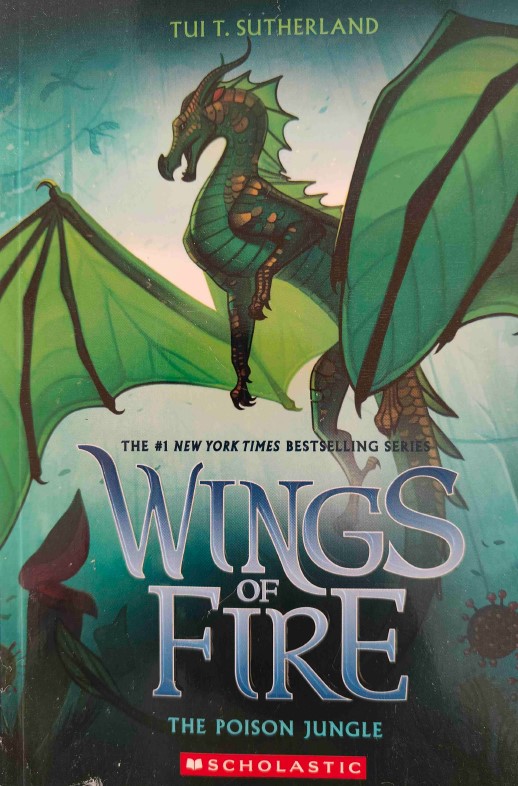 Wings of Fire Series: The Poison Jungle by Tui T. Sutherland