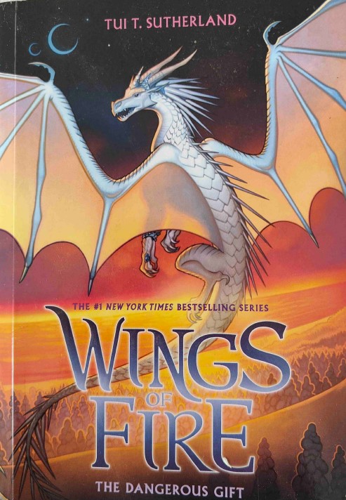Wings of Fire Series:The Dangerous Gift by Tui T. Sutherland