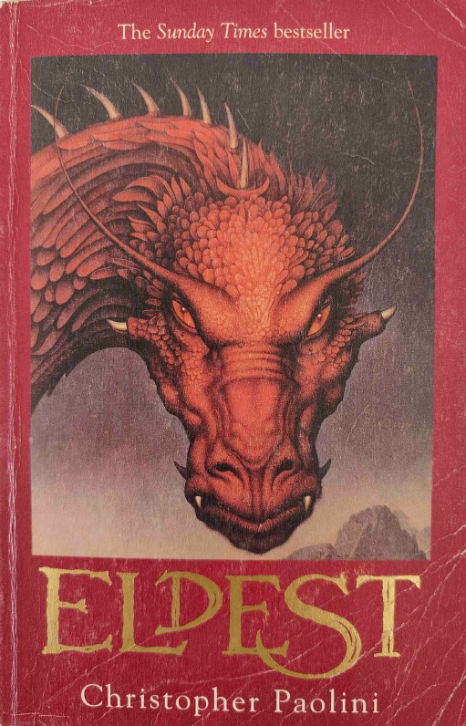 Eldest Deluxe Edition by Christopher Paolini
