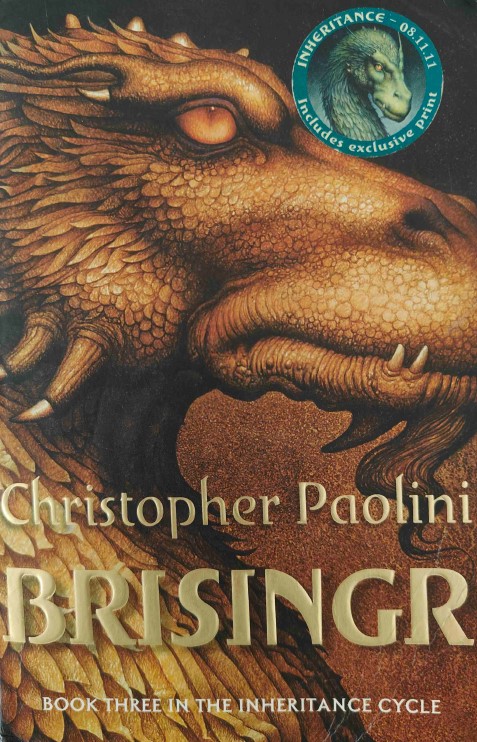 Brisingr by Christopher Paolini
