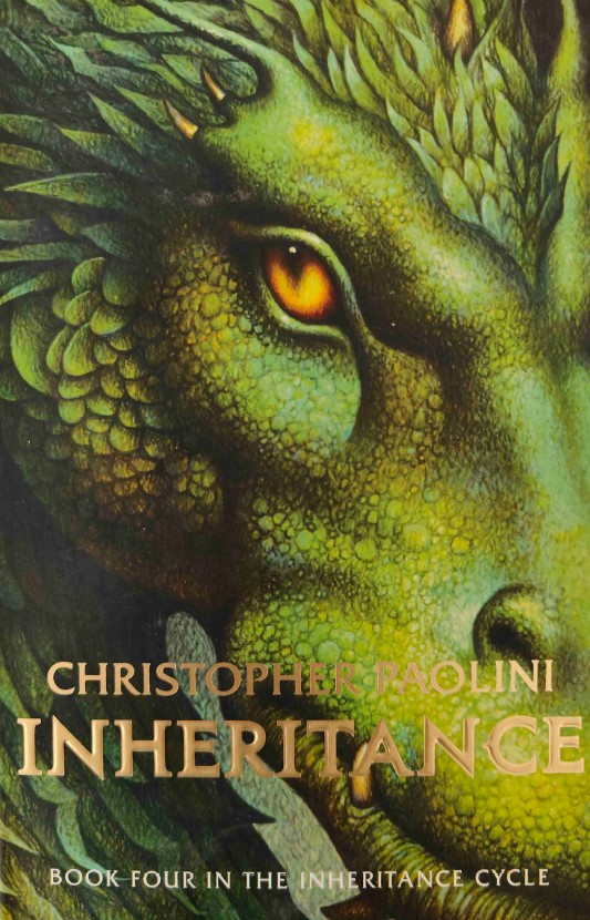 Inheritance Book 4 by Christopher Paolini