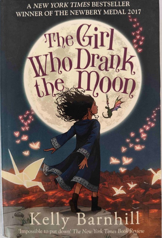 The Girl Who Drank the Moon by Kelly Barnhill
