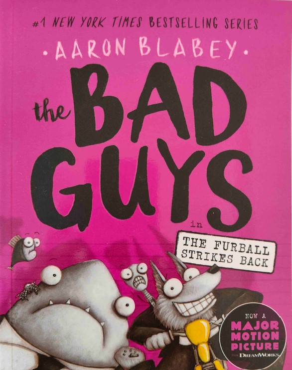 The Bad Guys in Let the Games Begin! by Aaron Blabey
