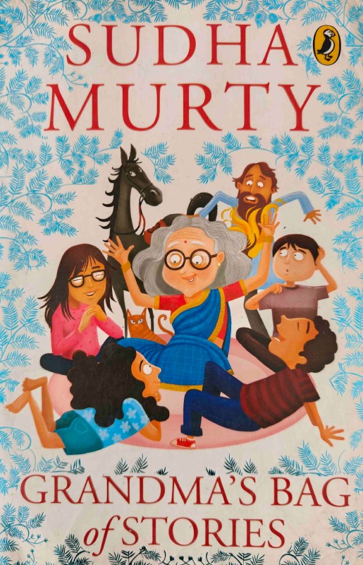 Grandma's Bag of Stories by Sudha Murty
