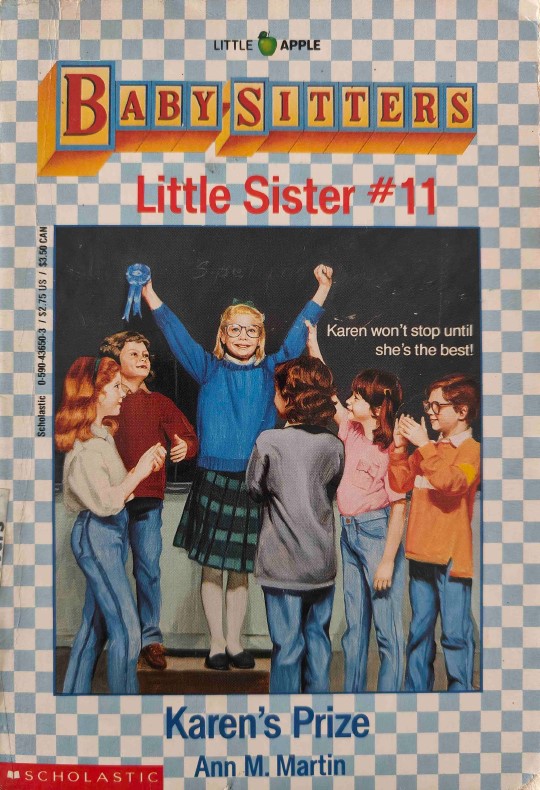 Baby-sitters Little Sister: Karen's Prize by Ann M. Martin
