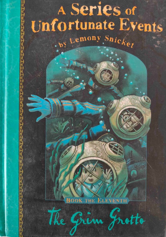 A Series of Unfortunate Events The Grim Grotto by Daniel Handler