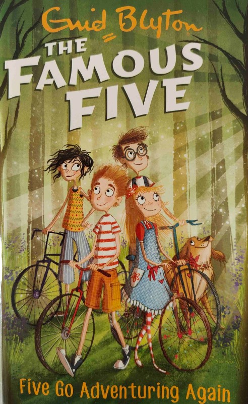 The Famous Five: Five Go On Adventuring Again by Enid Blyton