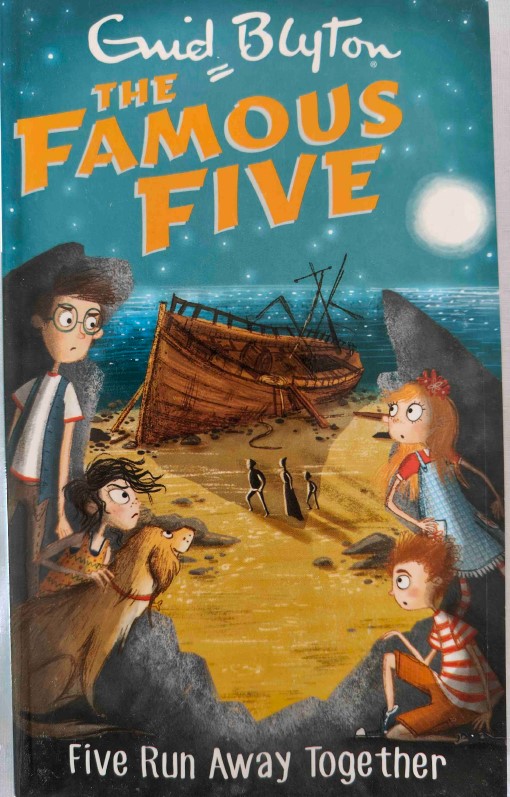 The Famous Five: Five Run Away Together by Enid Blyton