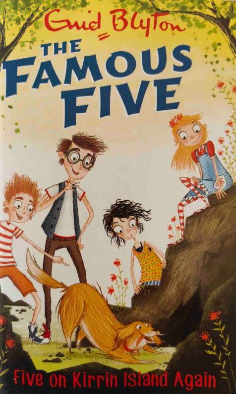 The Famous Five: Five on Kirrin Island Again by Enid Blyton