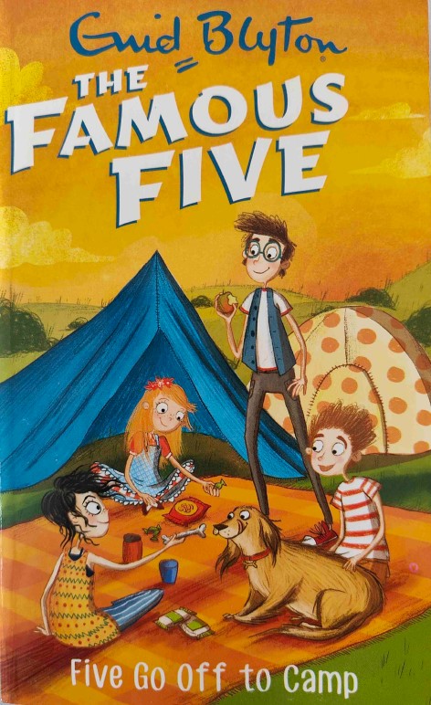 The Famous Five: Five Go Off to Camp by Enid Blyton