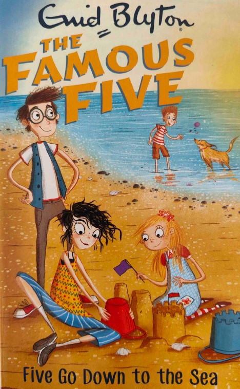 The Famous Five: Five Go Down to the Sea by Enid Blyton