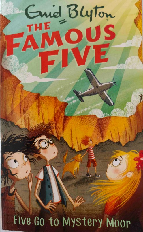The Famous Five: Five Go to Mystery Moor by Enid Blyton