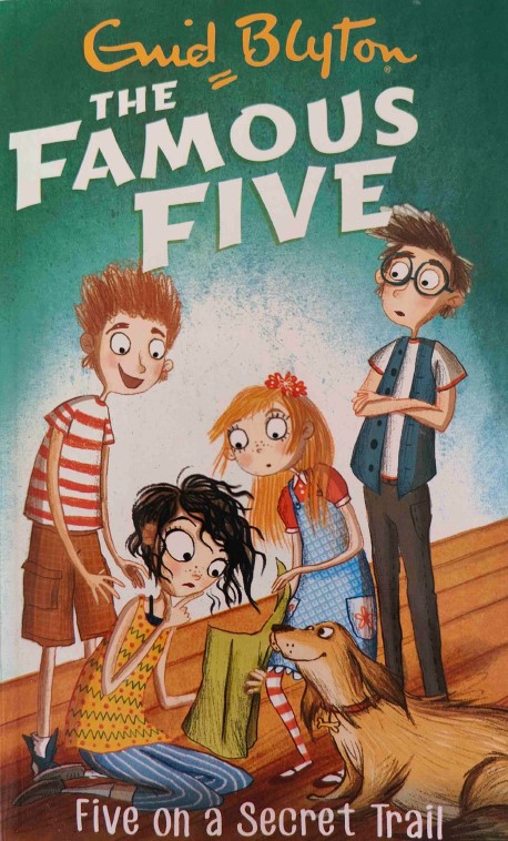 The Famous Five: Five on a Secret Trail by Enid Blyton