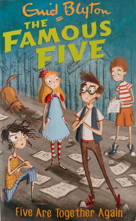 The Famous Five: Five Together Again No 21 by Enid Blyton