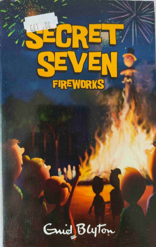 Secret Seven Fireworks by Enid Blyton
