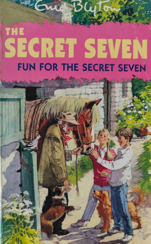 Fun for the Secret Seven by Enid Blyton
