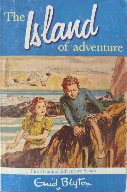 The Island of Adventure by Enid Blyton

