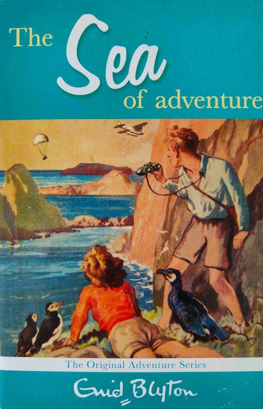 The Sea of Adventure by Enid Blyton
