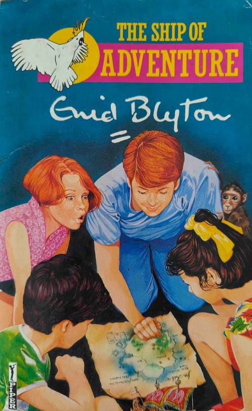 The Ship of Adventure by Enid Blyton