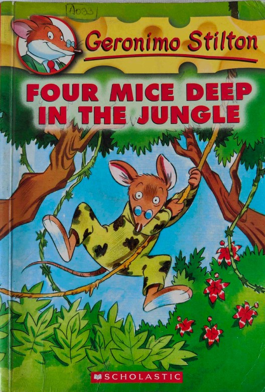 Geronimo Stilton Four Mice Deep in the Jungle