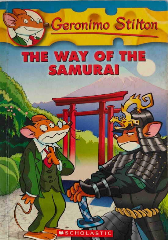 Geronimo Stilton The Way of the Samurai