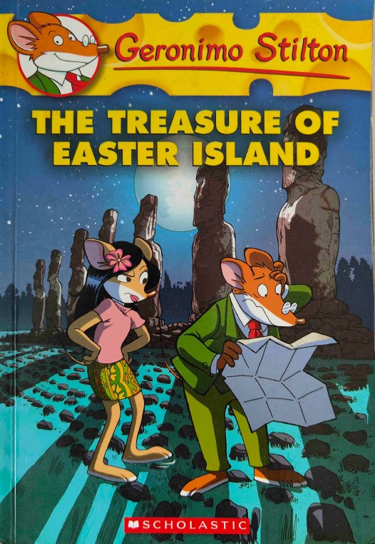 Geronimo Stilton The Treasure of Easter Island
