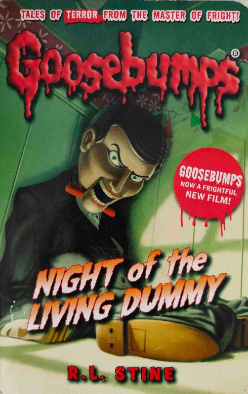 Goosebumps Night of the Living Dummy by R. L. Stine