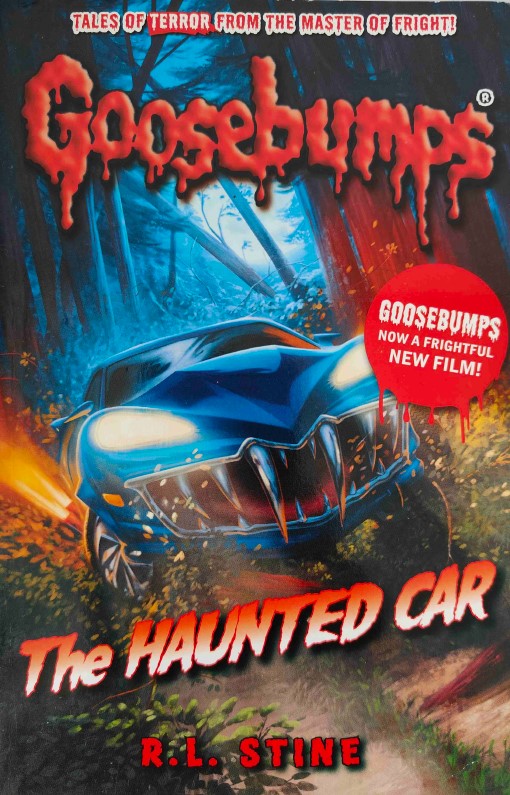 Goosebumps The Haunted Car by R. L. Stine