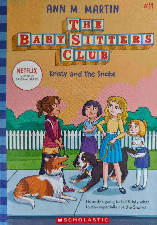 The Baby-Sitters Club Kristy Y Los Esnobs by Ann Martin
