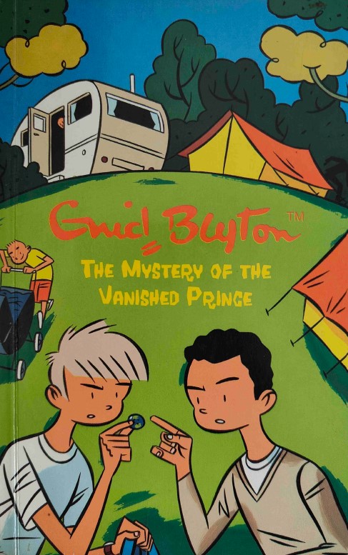 The Mystery of the Vanished Prince by Enid Blyton