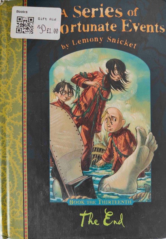 A Series of Unfortunate Events The End by Lemony Snicket
