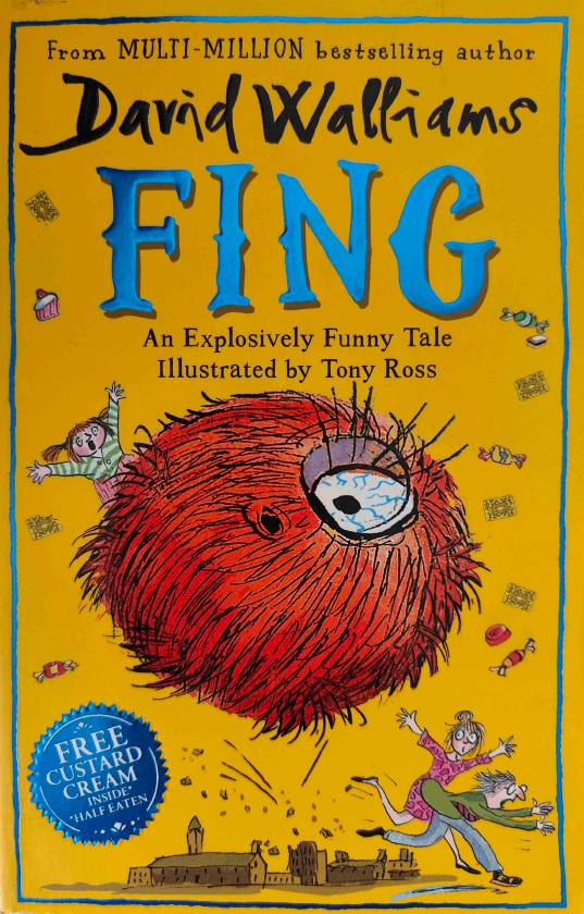 Fing by David Walliams
