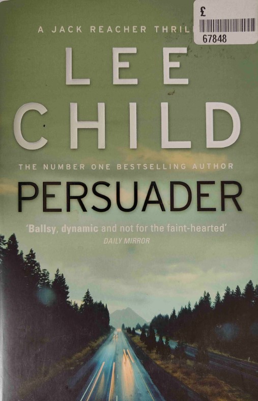 Persuader by Lee Child

